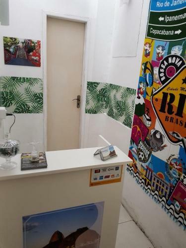 Hostal Simple Single Room Botafogo, Copacabana Beach
