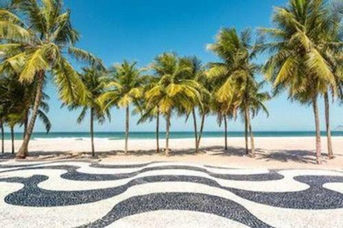 Apartamento Artes de Copa - Conforto, Aconchego E Praia!