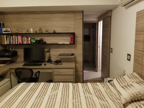 Apartamento Top Floor With Balcony In Copacabana