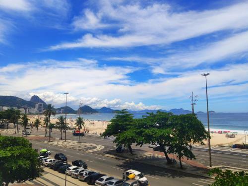 Apartamento Vista Imbat�vel de Copacabana Tc403