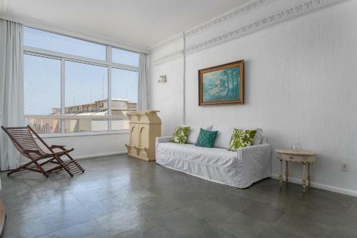 Apartamento Grande Copa Vista Mar