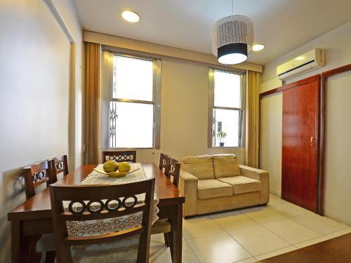 Apartamento Linerio Copacabana Residence #202