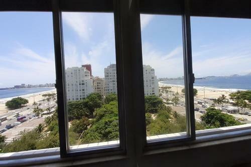 Apartamento Vista Mar Praia de Copacabana