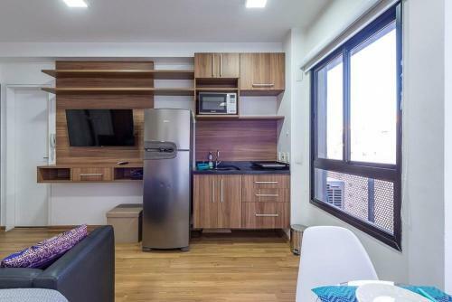Apartamento Edif�cio Vn Casa Do Ator
