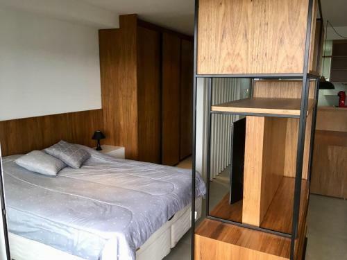 Apartamento Lindo Studio Novo Finamente Decorado Lazer Completo