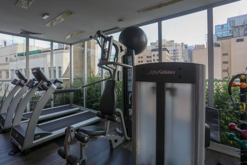 Apartamento Ap Augusta/frei Caneca C/infinity Pool Cd414
