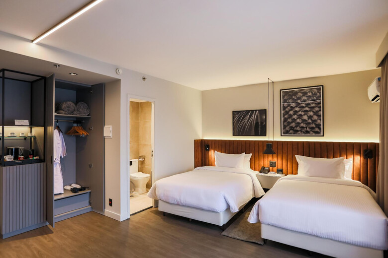 Hotel Double Tree By Hilton S�o Paulo Itaim