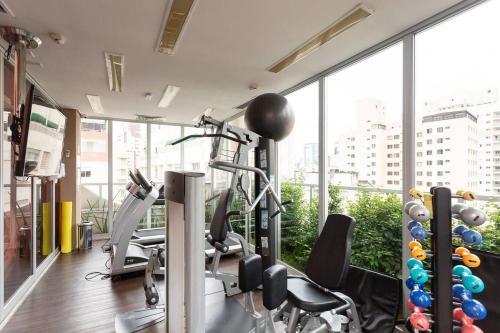 Apartamento Studio Luxo Augusta 5 Estrelas Cd309