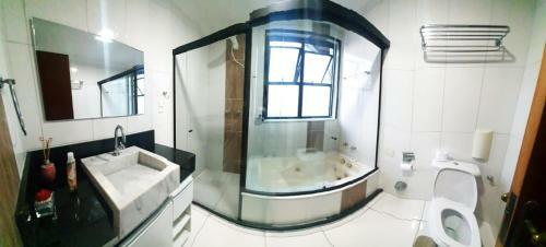 Apartamento Flat Com Piscina E A 400 M Da Praia Do Gonzaguinha