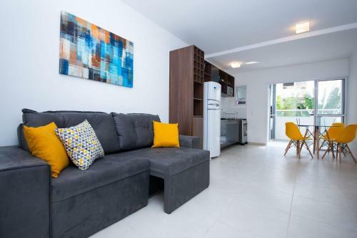 Apartamento Varanda Gourmet, Wifi E Piscinas Em Ubatuba