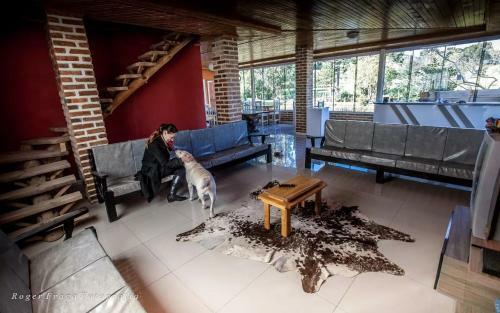 Hostal Pousada Chal�s No Lago