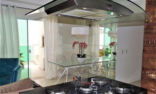 Apartamento 1061 - Excelente Cobertura Com Hidromassagem