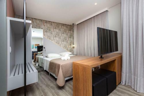 Apartamento Aion Su�tes Bombinhas