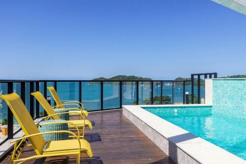 Apartamento Aion Su�tes Bombinhas