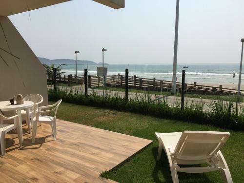 Apartamento Brilhos Do Sol Frente Mar