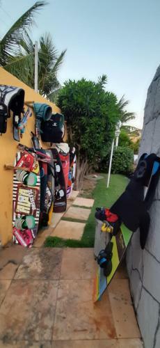 Hostal Pousada Para�so Do Vento