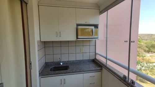 Apartamento Di Roma Rio Quente - 1 Quarto