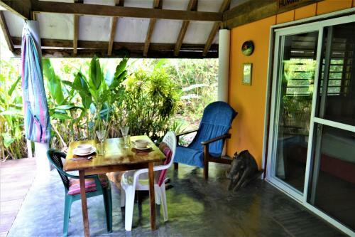 Hummingbird Rest A Fully Equipped Cabana In Subtropic Garden