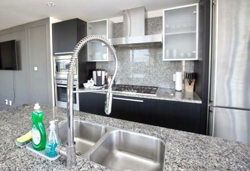 Luxe Downtown Condo With Stunning Views !!