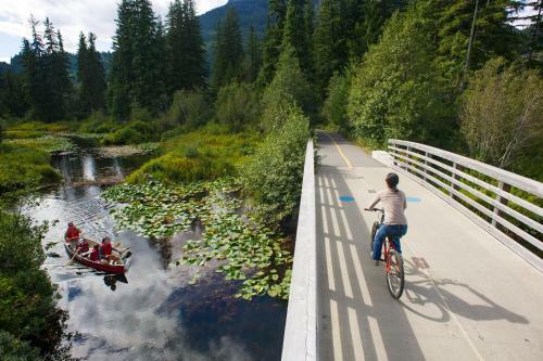 Golf Course & Mountain Views By Harmony Whistler