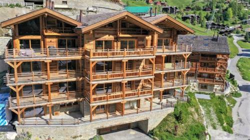 Apartamento Chalet Larchwood By Mrs Miggins