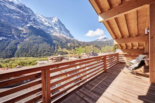Apartamento The Grindelwald Penthouse