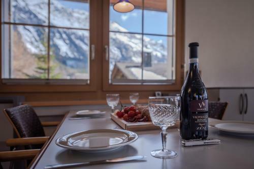 Apartamento Chalet Alpenrebe