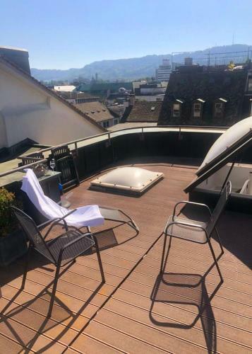 Apartamento Rooftop With Own Terrace And Cityview