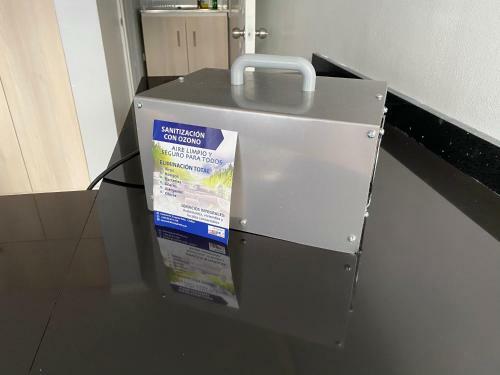 Apartamento Departamento Studio - Sanitizado Ozono - Factura - Central