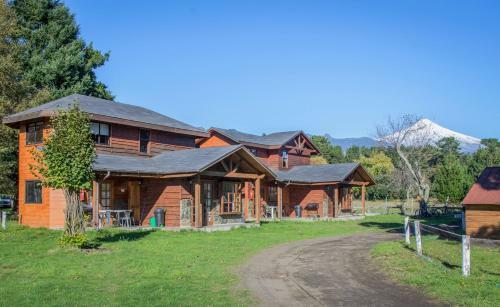 Lodge Caba�as Antulaf
