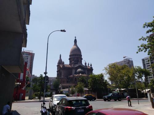 Apartamento Full Equipado Santiago Centro