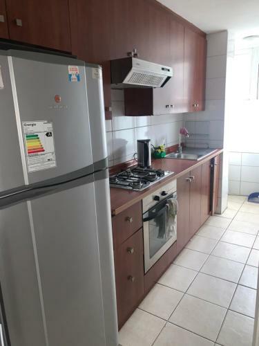 Apartamento Departamentos En Santiago Chile