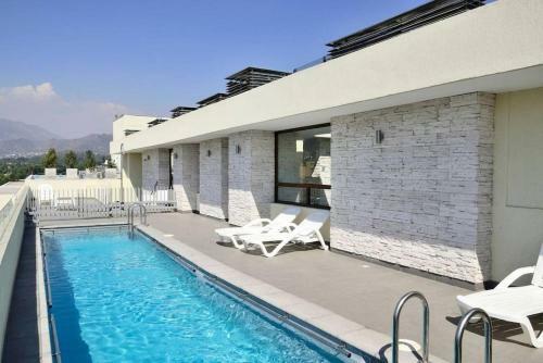 Apartamento Charming Studio - W/mountain View, Pool, & Gym
