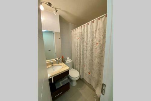 Apartamento En El Coraz�n Del Centro Financiero de Las Condes