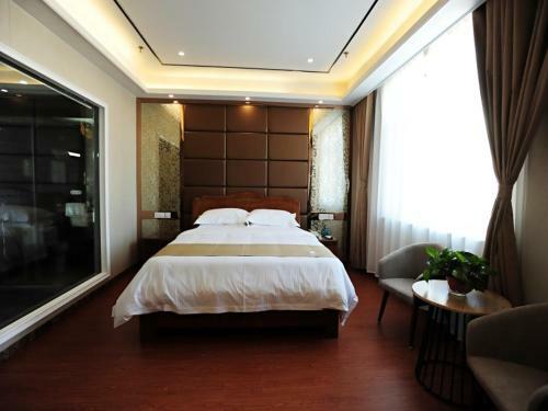 Greentree Inn Baoding Qingyuan District Jianshe North Road Express Hotel