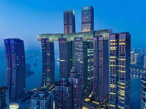 Apartamentos Ascott Raffles City Chongqing