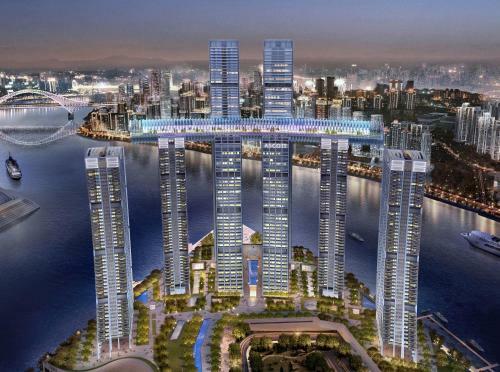 Apartamentos Ascott Raffles City Chongqing