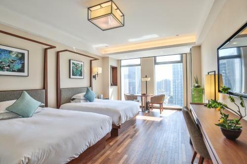 Ssaw Boutique Hotel Hangzhou River Side