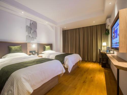 Hotel Greentree Inn Haikou Haixiu Middle Road