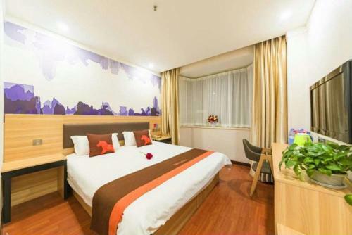 Jun Hotels Hebei Handan Hanshan District Heping Road