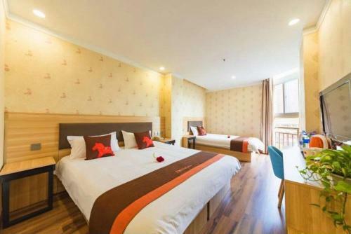 Jun Hotels Hebei Handan Hanshan District Heping Road