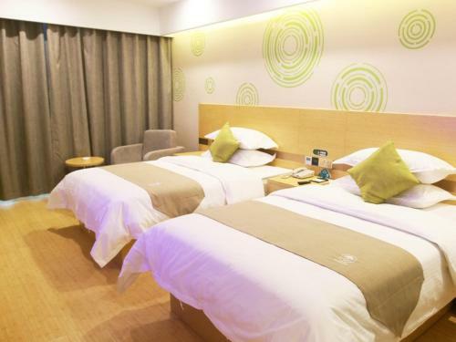 Greentree Inn Kashi Banchao Road Hotel