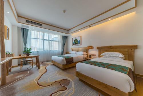 Yunxianju Tea Culture Theme Hotel