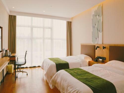 Greentree Inn Nanjing Baijiahu Express Hotel
