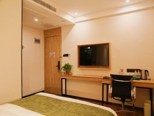 Greentree Inn Nanjing Baijiahu Express Hotel