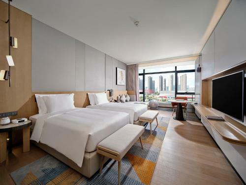 Even Hotel Nanjing Yangtze River, An Ihg Hotel