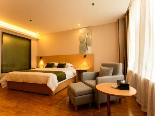 Greentree Inn Pingliang Jinding Times Square Express Hotel