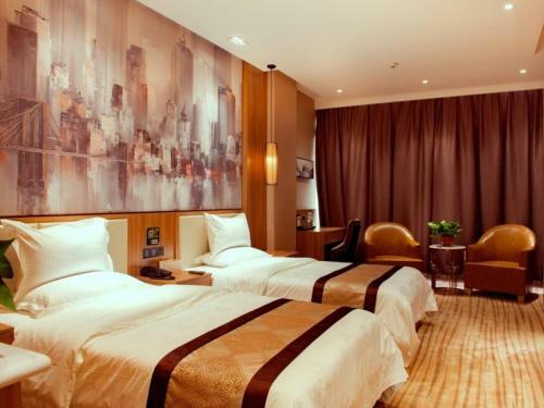 Greentree Eastern Tianjin Wuqing Stadium Hotel