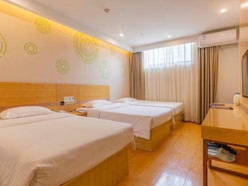 Greentree Inn Xi'an Railway Station Express Hotel