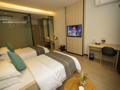 Greentree Inn Yulin Exhibition Center Darunfa Hotel